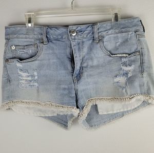 American Eagle Outfitters Shortie Shorts Size 12